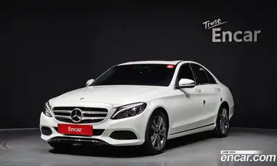 Mercedes-Benz C-Class, 2017