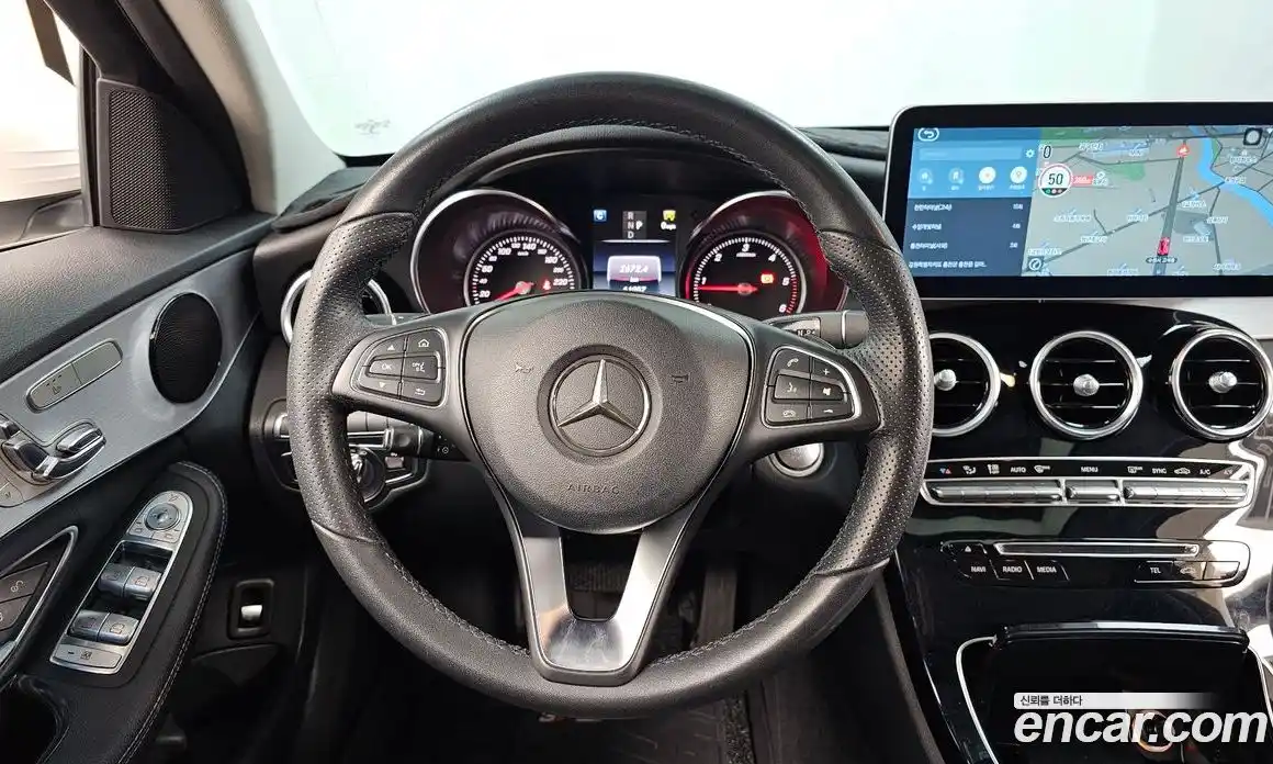 Mercedes-Benz C-Class 2017 2.1 гидро в Москве № 1835923, фото 13