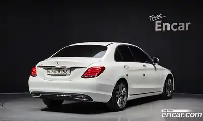 Mercedes-Benz C-Class 2017 2.1 гидро в Москве № 1835923, миниатюра 2