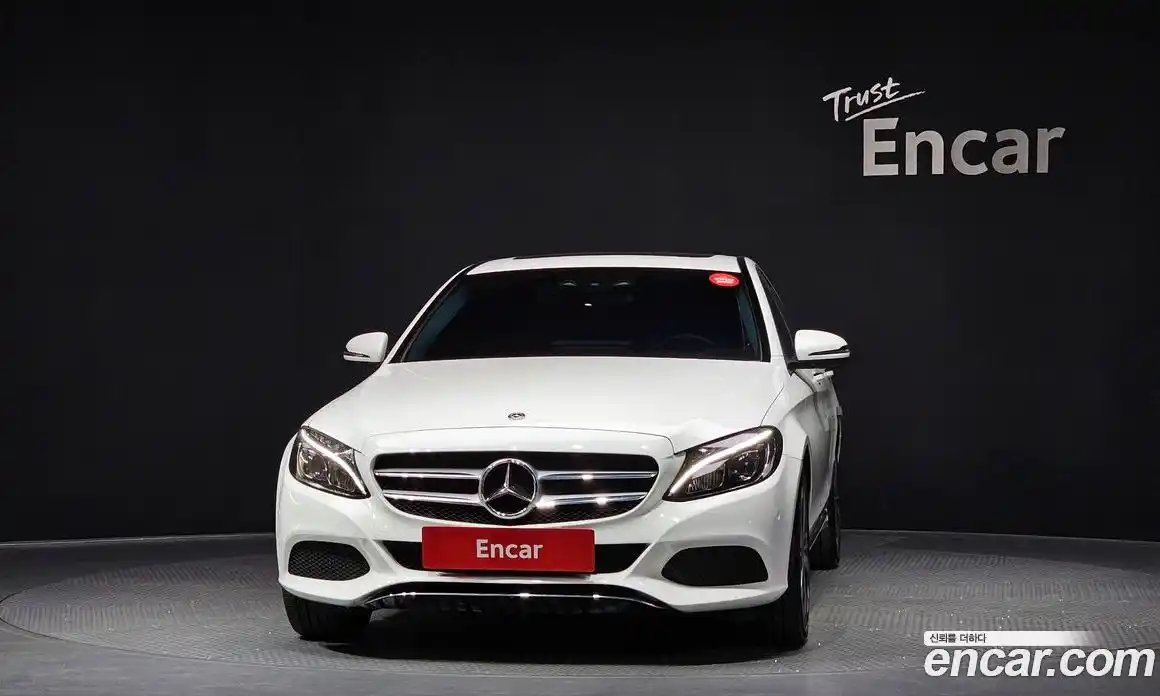Mercedes-Benz C-Class 2017 2.1 гидро в Москве № 1835923, фото 3
