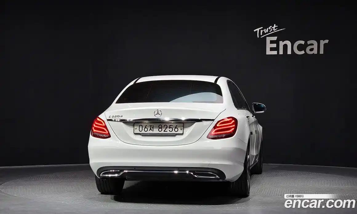 Mercedes-Benz C-Class 2017 2.1 гидро в Москве № 1835923, фото 4