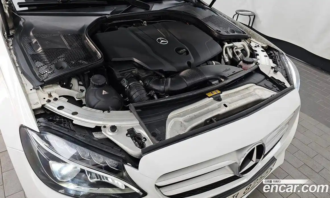 Mercedes-Benz C-Class 2017 2.1 гидро в Москве № 1835923, фото 6