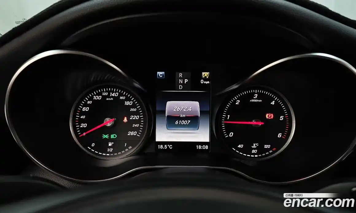Mercedes-Benz C-Class 2017 2.1 гидро в Москве № 1835923, фото 8