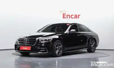 Mercedes-Benz S-Class, 2022