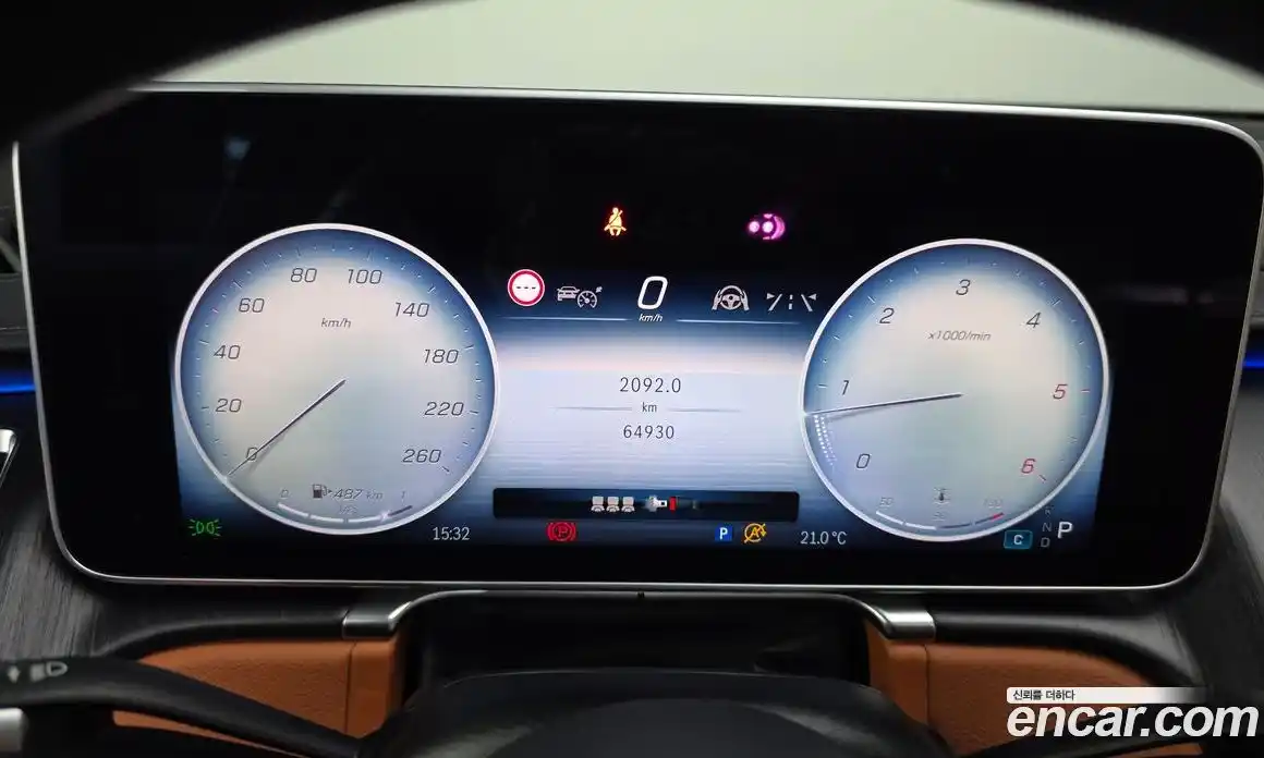 Mercedes-Benz S-Class 2022 2.9 гидро в Москве № 1835963, фото 11