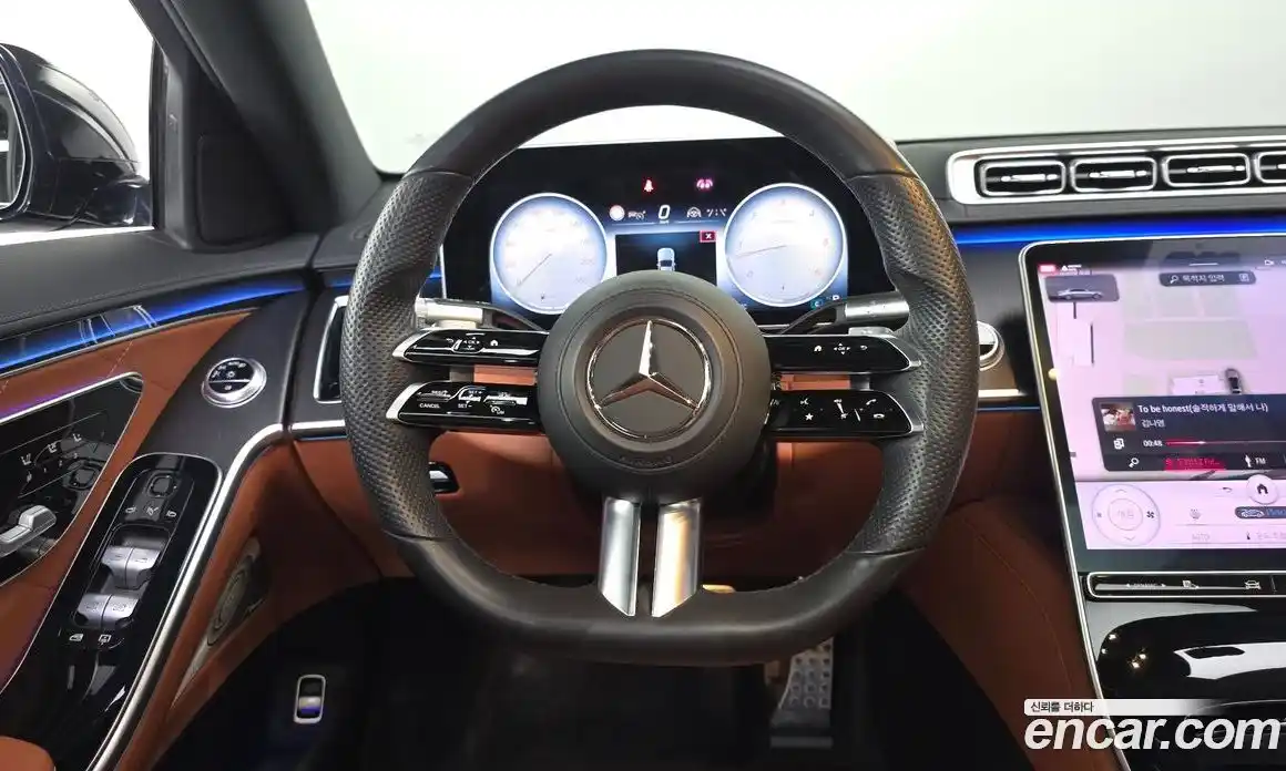 Mercedes-Benz S-Class 2022 2.9 гидро в Москве № 1835963, фото 19