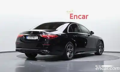 Mercedes-Benz S-Class 2022 2.9 гидро в Москве № 1835963, миниатюра 2