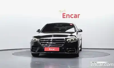 Mercedes-Benz S-Class 2022 2.9 гидро в Москве № 1835963, миниатюра 3
