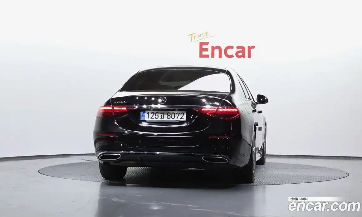 Mercedes-Benz S-Class 2022 2.9 гидро в Москве № 1835963, фото 4