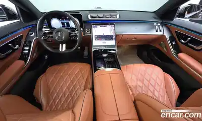 Mercedes-Benz S-Class 2022 2.9 гидро в Москве № 1835963, миниатюра 10