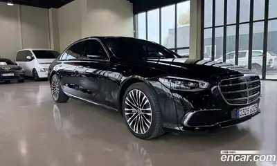Mercedes-Benz S-Class, 2023