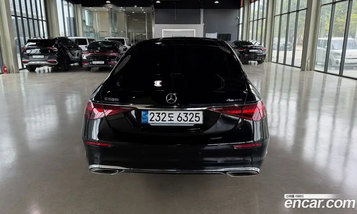 Mercedes-Benz S-Class 2023 3.0 гидро в Москве № 1836038, фото 4