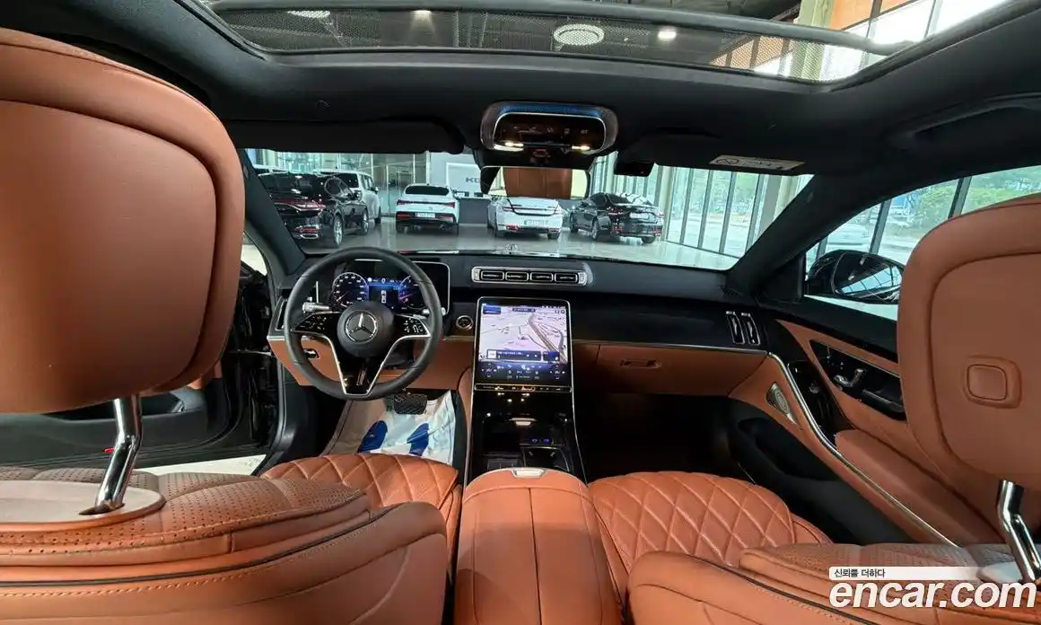 Mercedes-Benz S-Class 2023 3.0 гидро в Москве № 1836038, фото 7