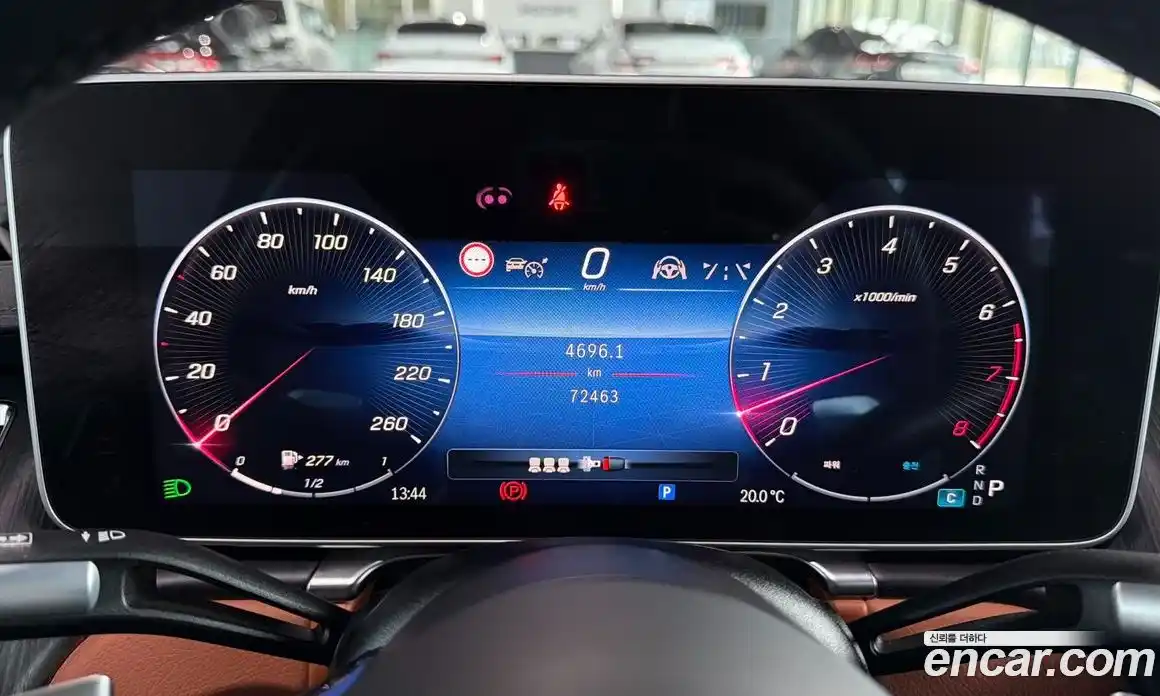Mercedes-Benz S-Class 2023 3.0 гидро в Москве № 1836038, фото 8