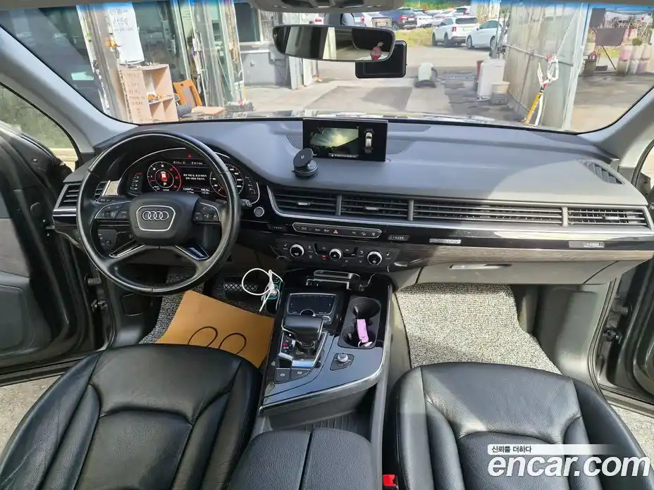Audi Q7 2016 3.0 гидро в Москве № 1836740, фото 12