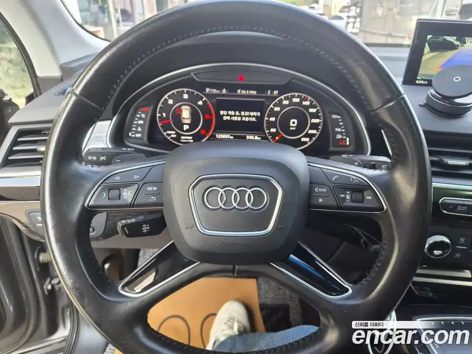 Audi Q7 2016 3.0 гидро в Москве № 1836740, фото 17