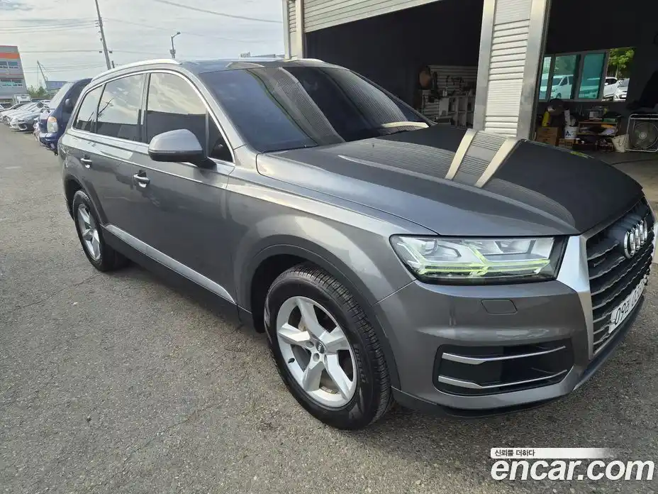 Audi Q7 2016 3.0 гидро в Москве № 1836740, фото 3
