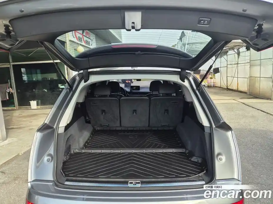 Audi Q7 2016 3.0 гидро в Москве № 1836740, фото 7