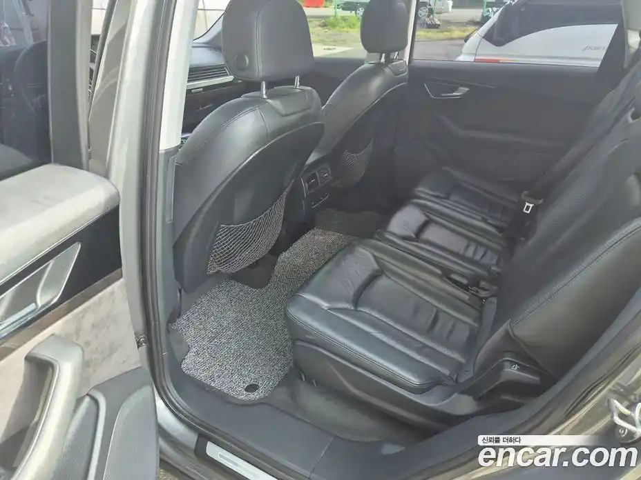 Audi Q7 2016 3.0 гидро в Москве № 1836740, фото 9