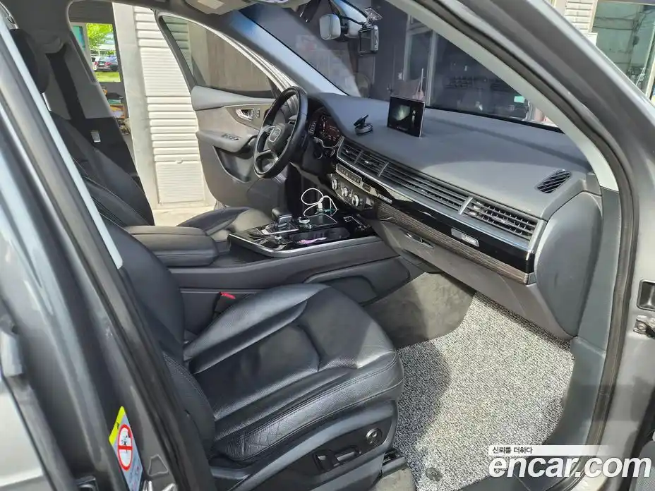 Audi Q7 2016 3.0 гидро в Москве № 1836740, фото 10