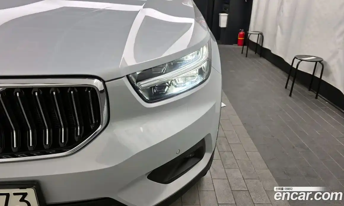 Volvo XC40 2022 2.0 гидро в Москве № 1836799, фото 8