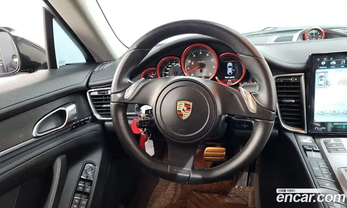 Porsche Panamera 2010 4.8 гидро в Москве № 1837157, фото 12