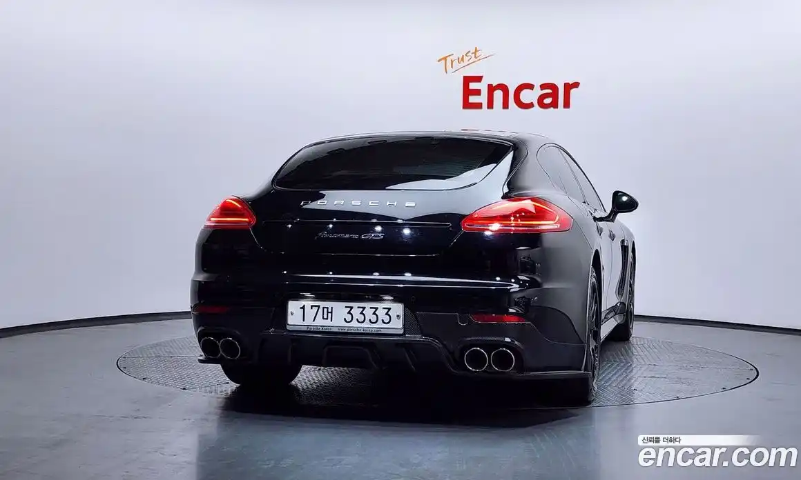 Porsche Panamera 2010 4.8 гидро в Москве № 1837157, фото 4