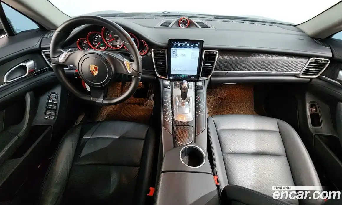 Porsche Panamera 2010 4.8 гидро в Москве № 1837157, фото 7
