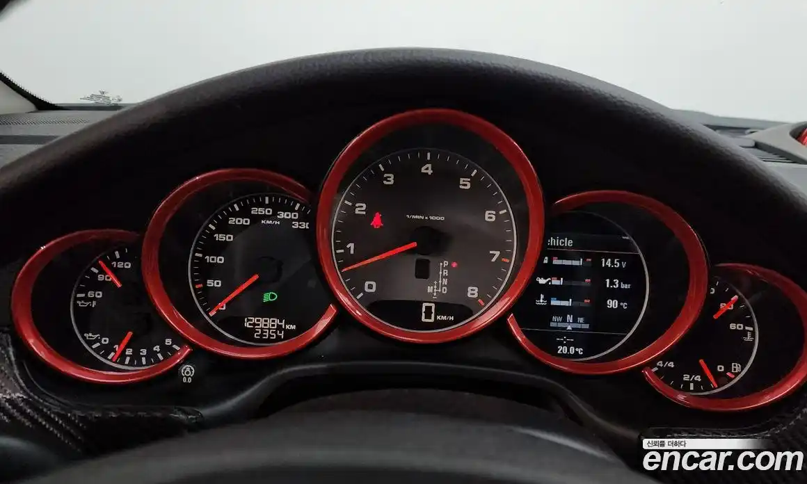 Porsche Panamera 2010 4.8 гидро в Москве № 1837157, фото 8