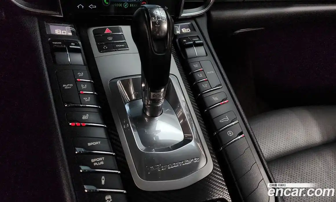 Porsche Panamera 2010 4.8 гидро в Москве № 1837157, фото 9