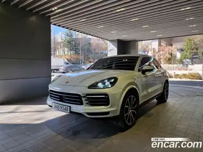 Porsche Cayenne, 2020