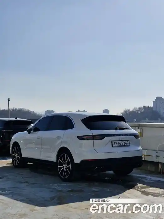 Porsche Cayenne 2020 3.0 гидро в Москве № 1837235, фото 17