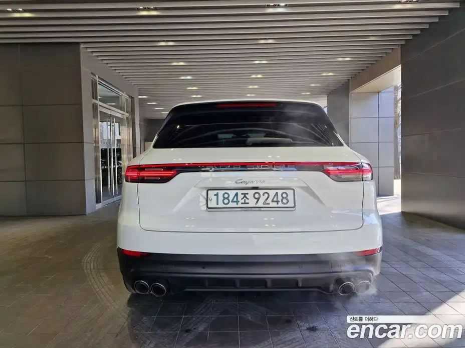 Porsche Cayenne 2020 3.0 гидро в Москве № 1837235, фото 4