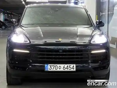Porsche Cayenne, 2019