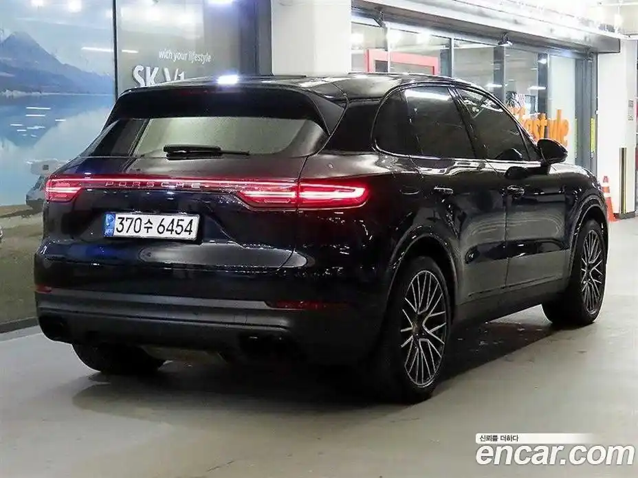 Porsche Cayenne 2019 3.0 гидро в Москве № 1837243, фото 4