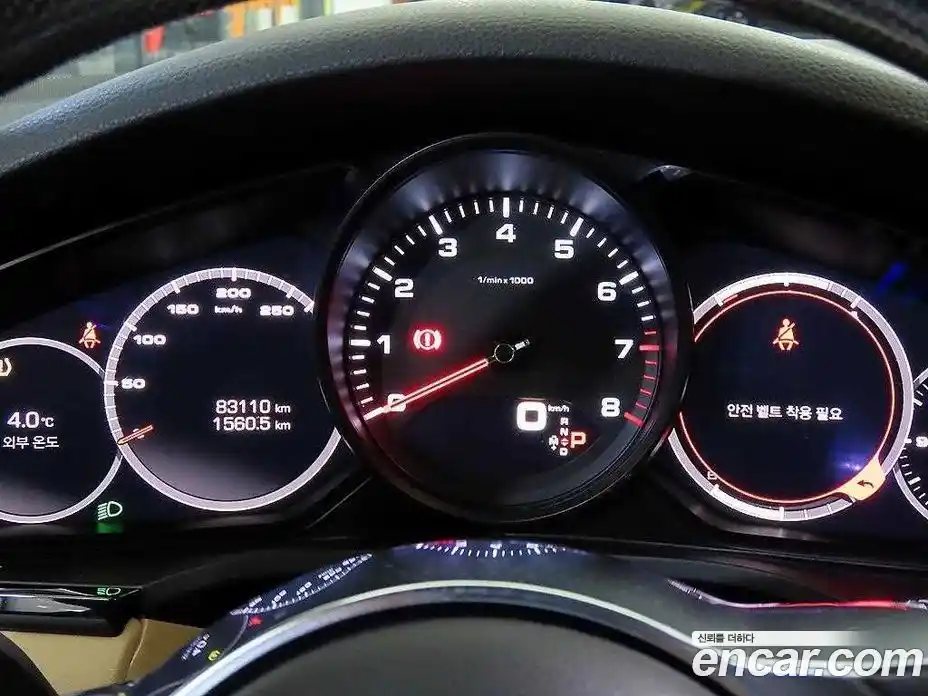 Porsche Cayenne 2019 3.0 гидро в Москве № 1837243, фото 9