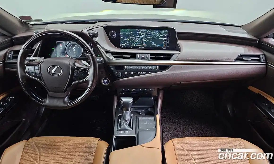 Lexus ES 2018 2.5 гидро в Москве № 1837946, фото 7