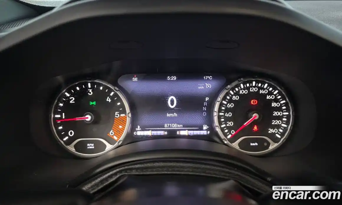 Jeep Renegade 2020 1.6 гидро в Москве № 1838379, фото 11
