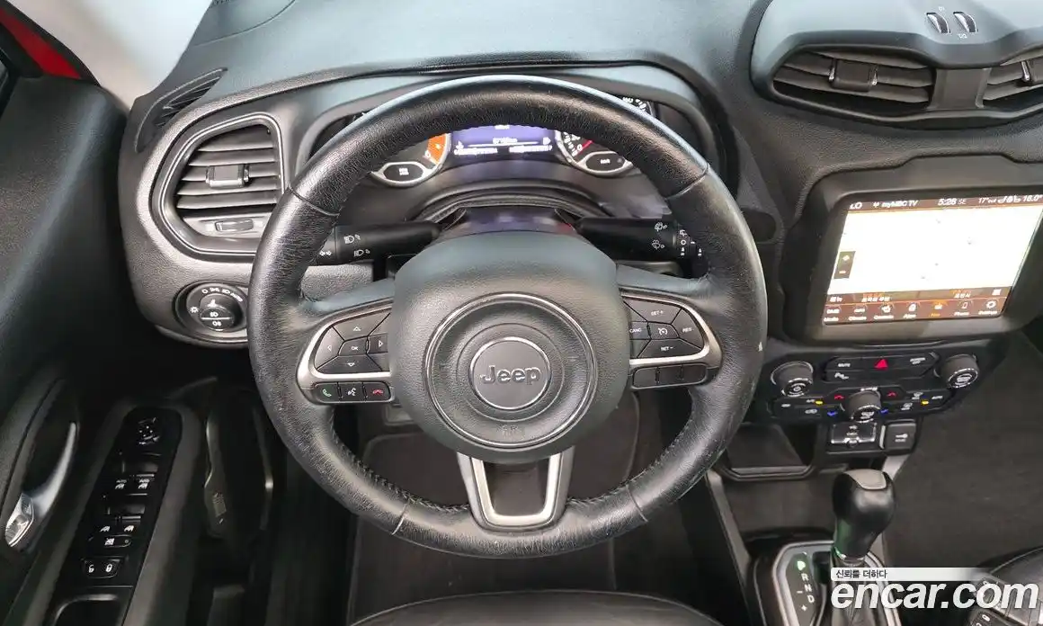 Jeep Renegade 2020 1.6 гидро в Москве № 1838379, фото 19