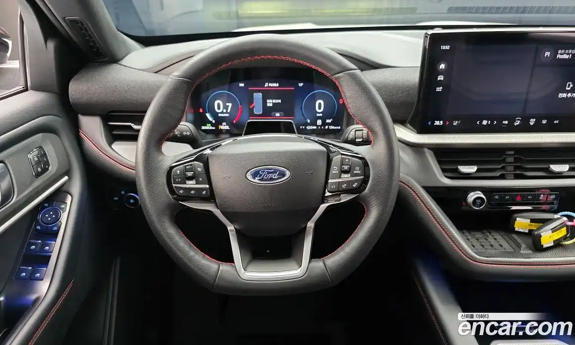 Ford Explorer 2025 2.3 гидро в Москве № 1838648, фото 18