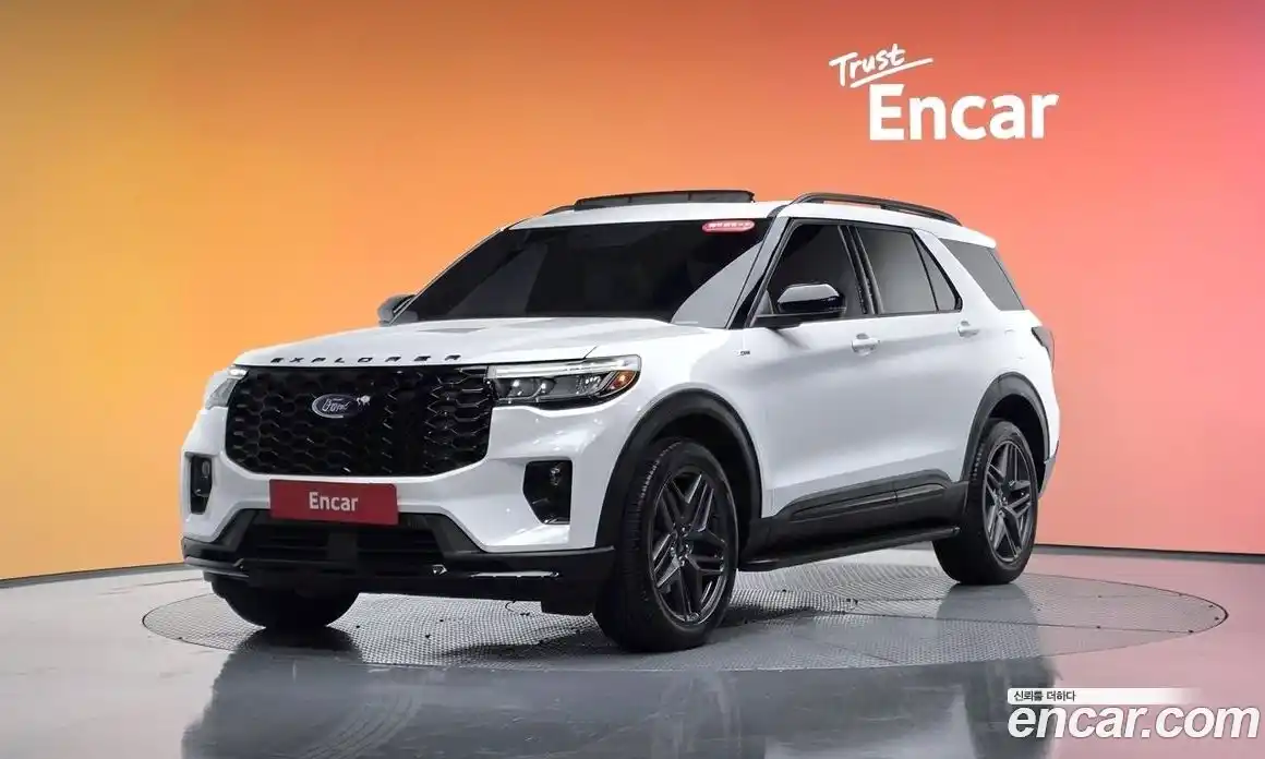 Ford Explorer 2025 2.3 гидро в Москве № 1838648, фото 33