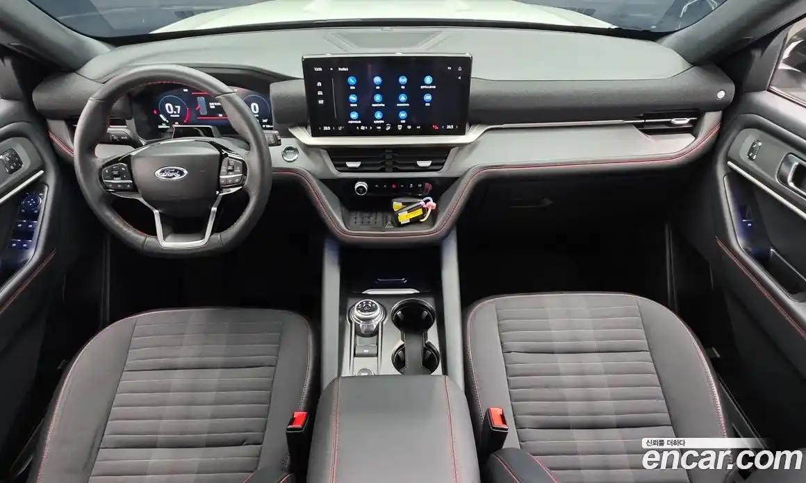 Ford Explorer 2025 2.3 гидро в Москве № 1838648, фото 9