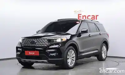 Ford Explorer, 2021