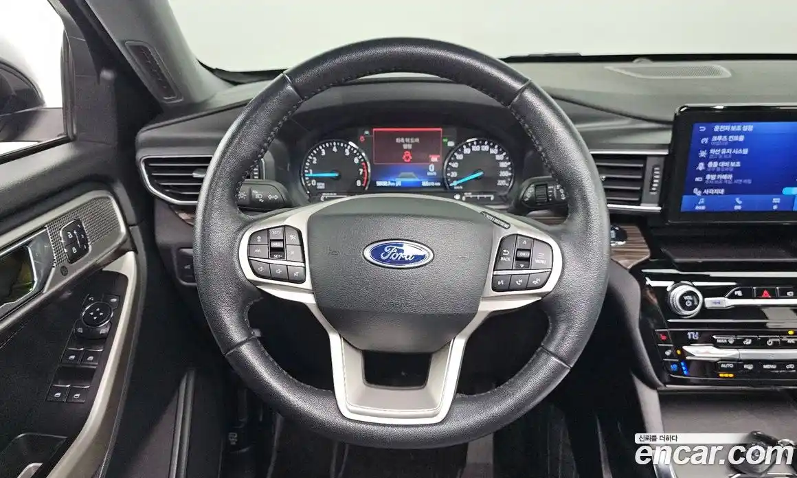 Ford Explorer 2021 2.3 гидро в Москве № 1838710, фото 13