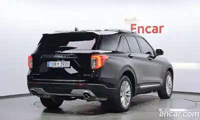 Ford Explorer 2021 2.3 гидро в Москве № 1838710, миниатюра 2