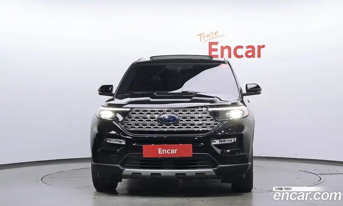 Ford Explorer 2021 2.3 гидро в Москве № 1838710, фото 3