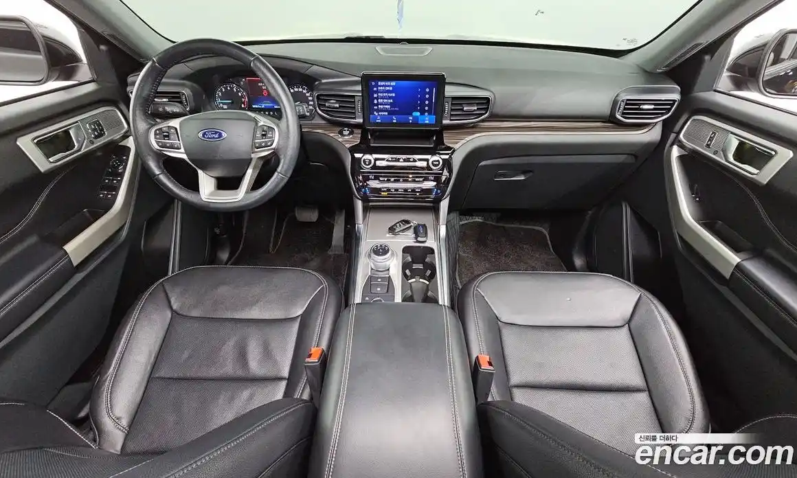 Ford Explorer 2021 2.3 гидро в Москве № 1838710, фото 7