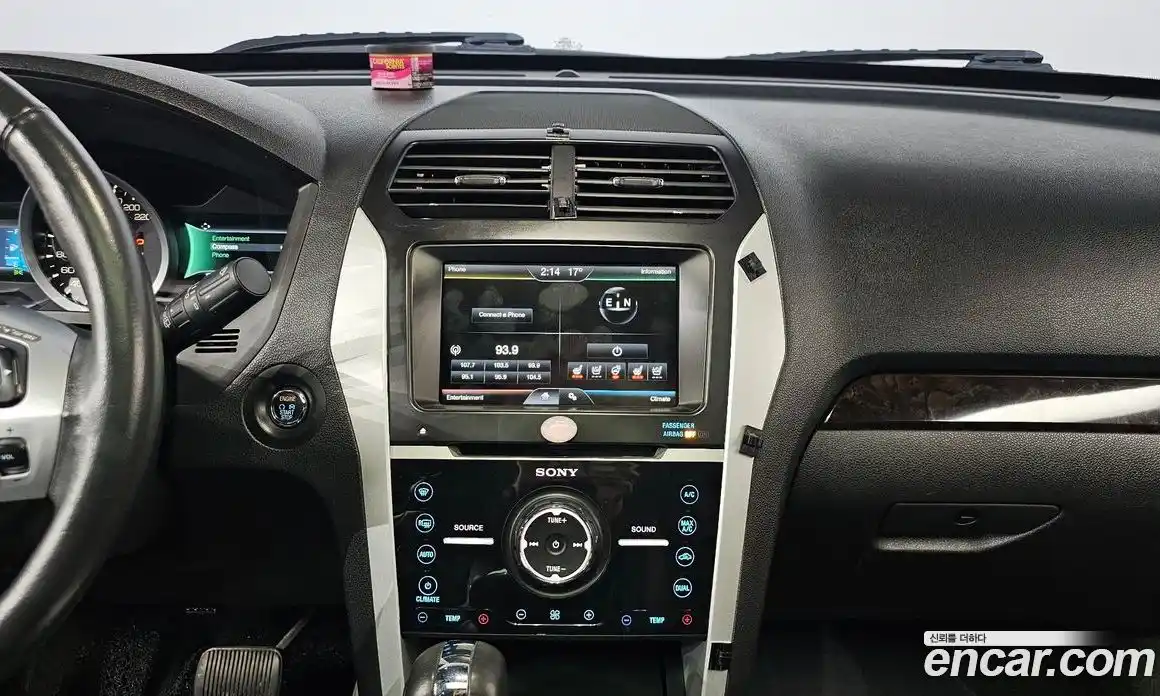 Ford Explorer 2013 3.5 гидро в Москве № 1838765, фото 13