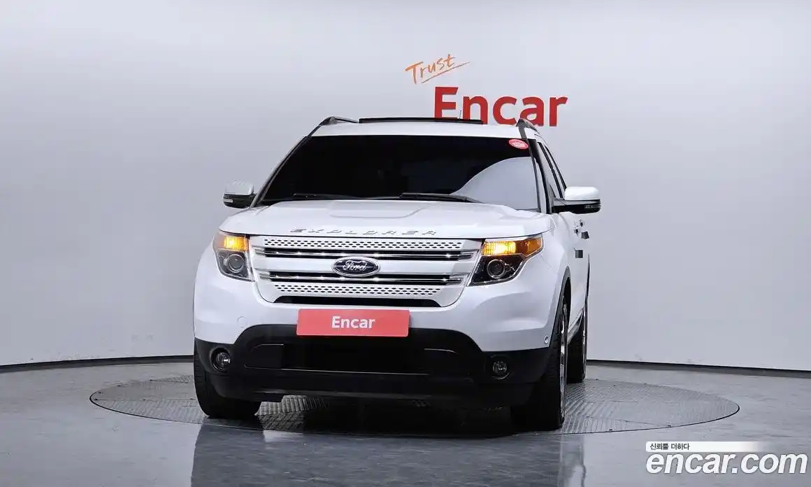 Ford Explorer 2013 3.5 гидро в Москве № 1838765, фото 3