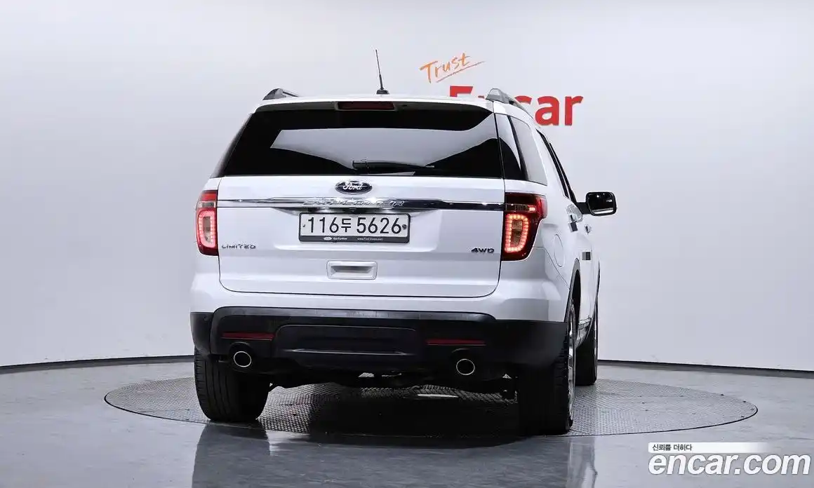 Ford Explorer 2013 3.5 гидро в Москве № 1838765, фото 4